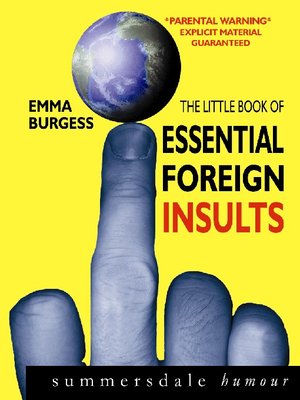 cover image of The Little Book of Essential Foreign Insults